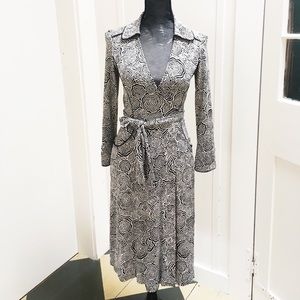 Diane Von Furstenberg Wrap Dress